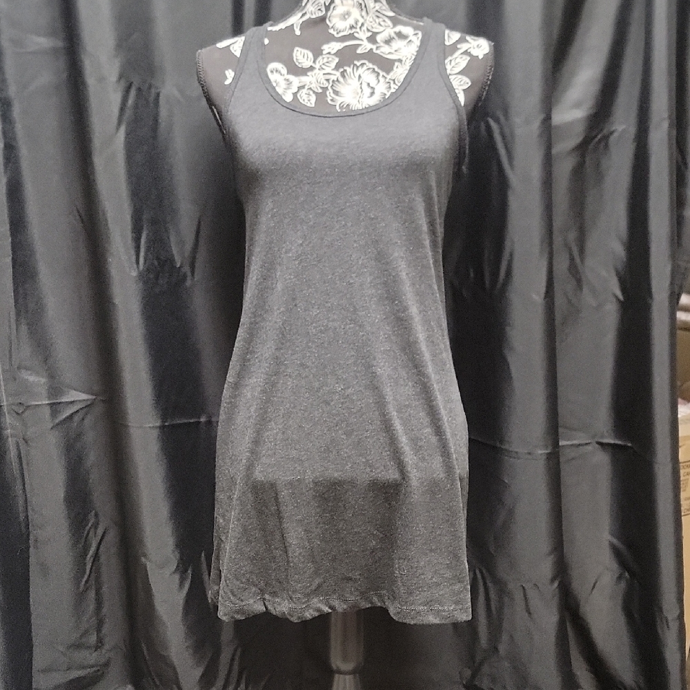 Women's Gray racwrback dress